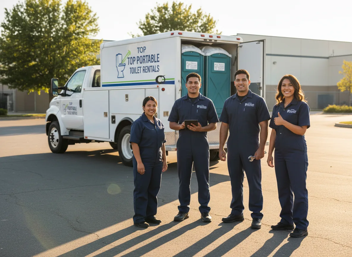 Short Term Porta Potty Rental company in Weld, ME